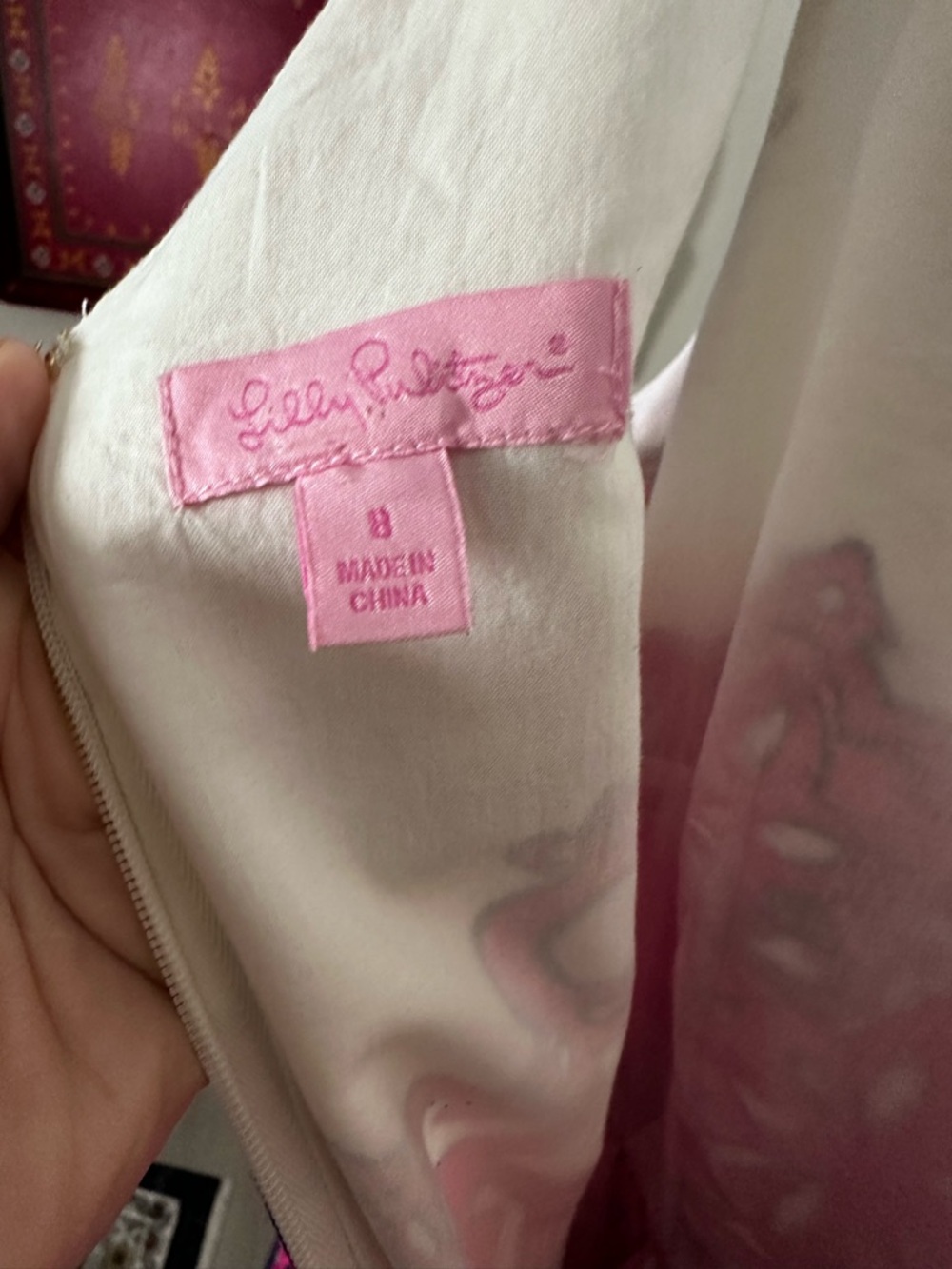 Lilly Pulitzer Eryn Dress in the "Chorus Girl Size 8 - Picture 5 of 7